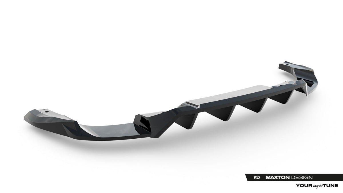 Bakre Splitter (with vertical bars) för Audi SQ5 Sportback / SUV Mk3