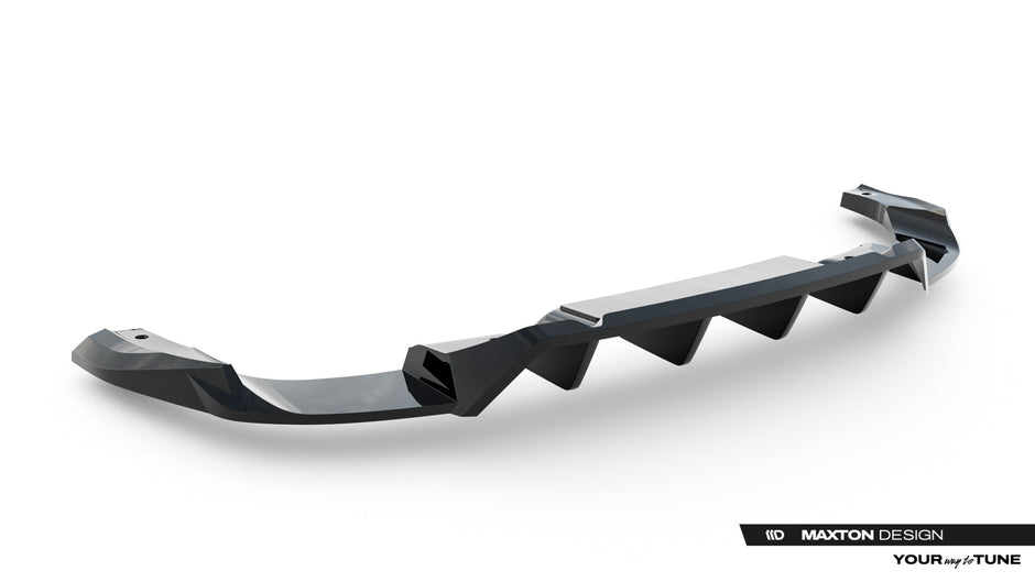 Bakre Splitter (with vertical bars) för Audi SQ5 Sportback / SUV Mk3