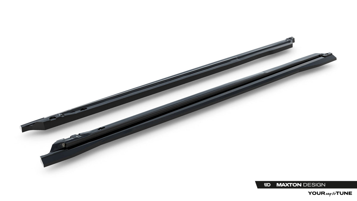Sidokjolar Diffusers för Audi SQ5 Sportback / SUV Mk3