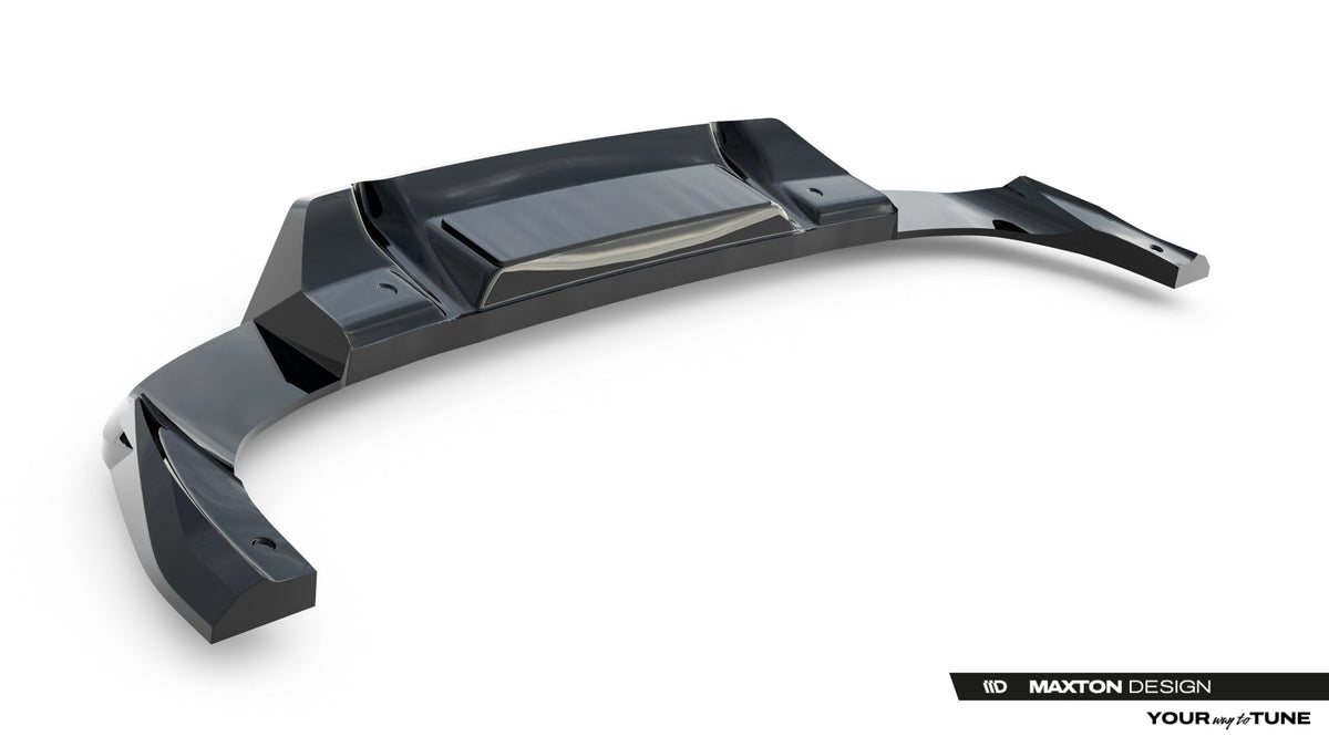 Bakre Splitter (with vertical bars) för Audi SQ5 Sportback / SUV Mk3