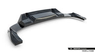 Bakre Splitter (with vertical bars) för Audi SQ5 Sportback / SUV Mk3