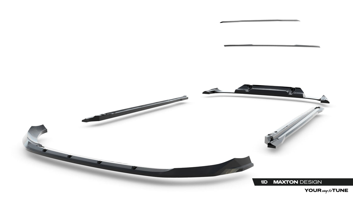Splitter-kit för Audi SQ5 Sportback Mk3