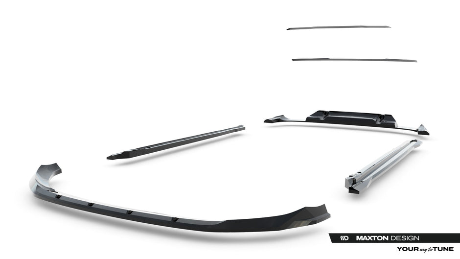Splitter-kit för Audi SQ5 Sportback Mk3