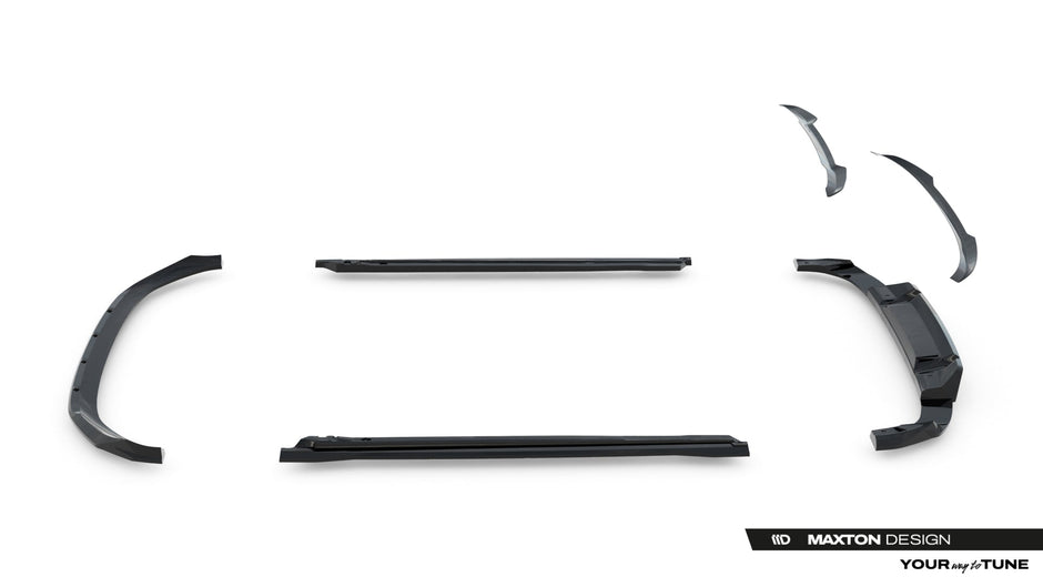 Splitter-kit för Audi SQ5 Sportback Mk3