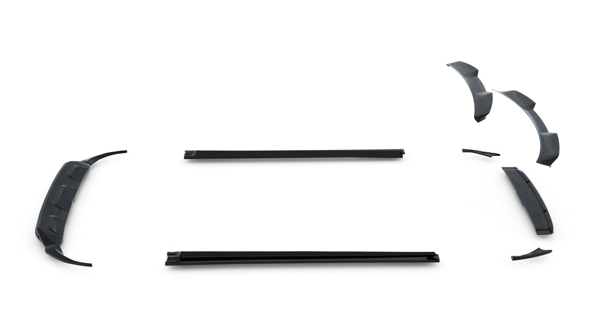 Splitter-kit V.1 för Audi SQ8 Mk1