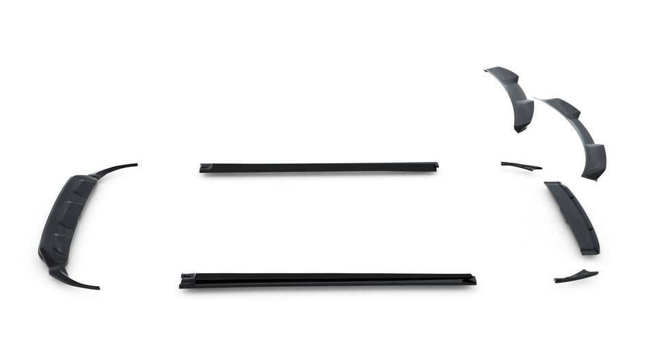 Splitter-kit V.1 för Audi SQ8 Mk1