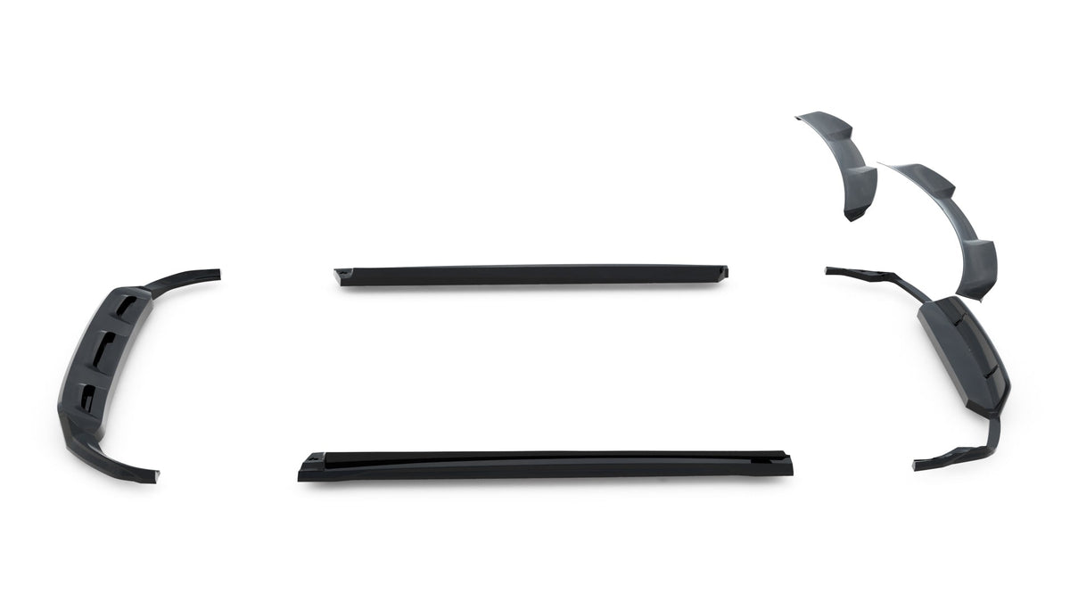 Splitter-kit V.2 för Audi SQ8 Mk1