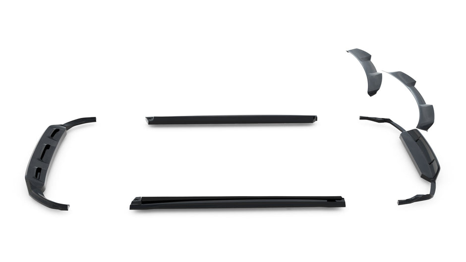 Splitter-kit V.2 för Audi SQ8 Mk1