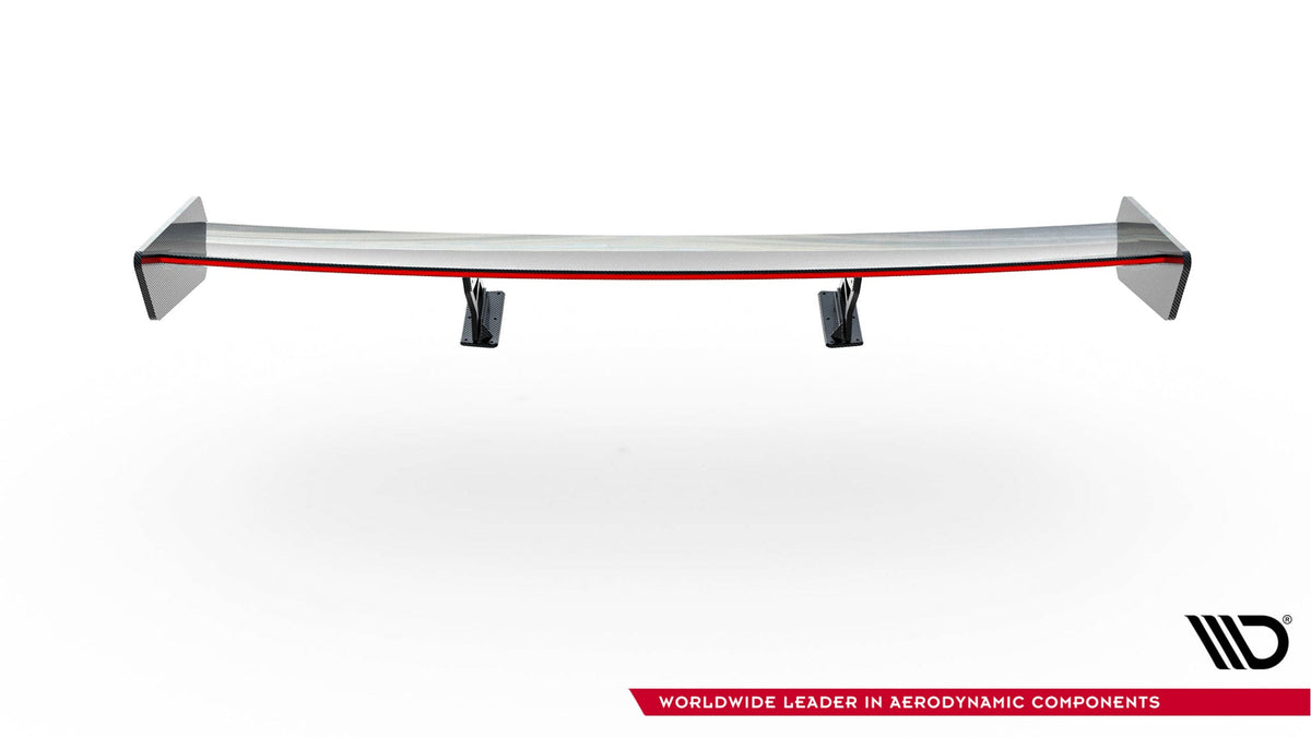 Kolfiberspoiler + LED för Alfa Romeo Giulia Quadrifoglio