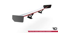 Kolfiberspoiler + LED för Alfa Romeo Giulia Quadrifoglio