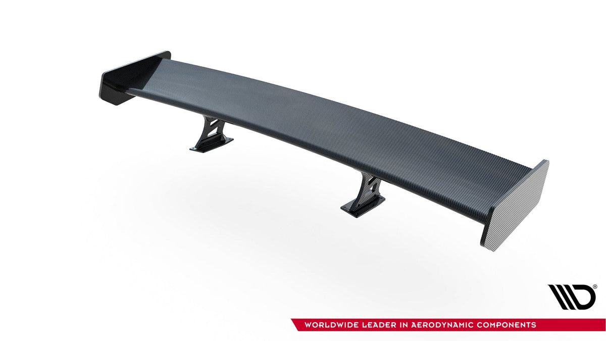 Kolfiberspoiler med inre fästen för Audi A5 Coupe 8T
