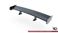 Kolfiberspoiler med inre fästen för Audi A5 Coupe 8T