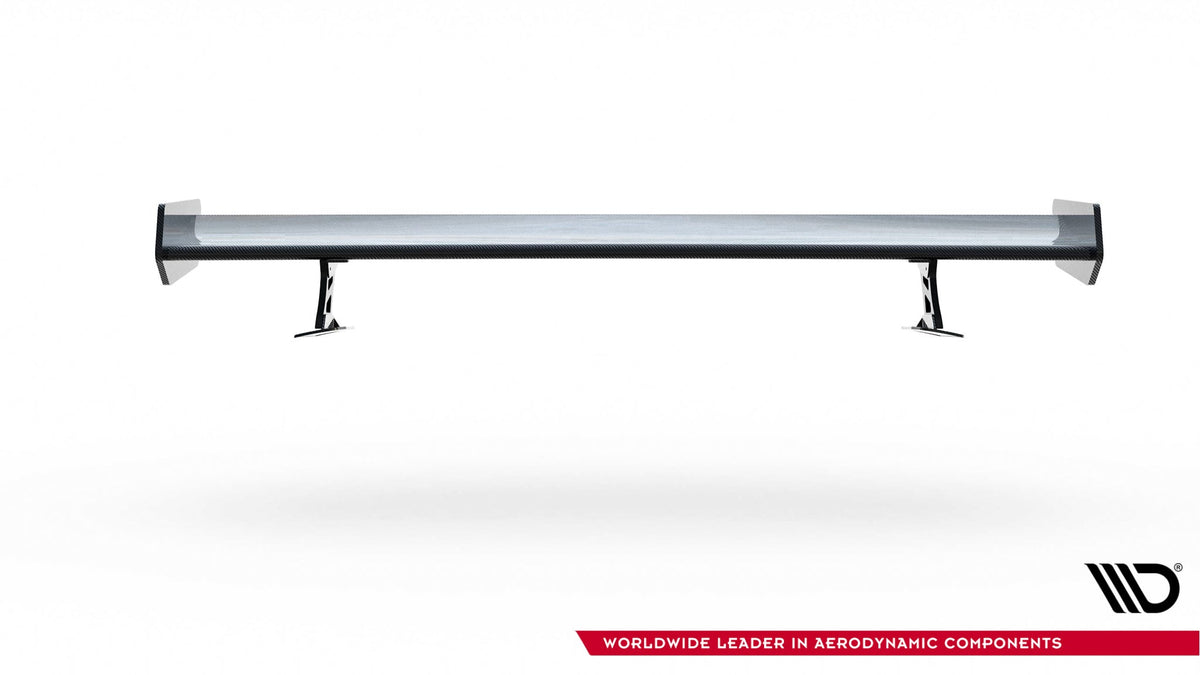 Kolfiberspoiler med yttre fästen  för Audi A5 Coupe 8T