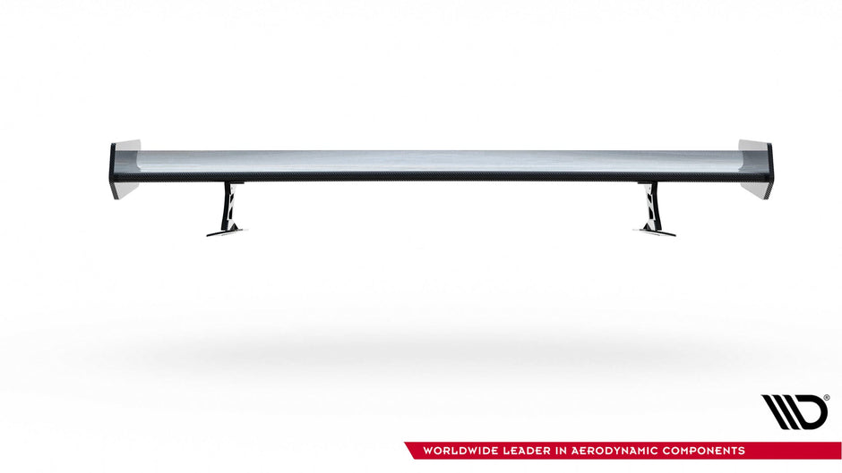 Kolfiberspoiler med yttre fästen  för Audi A5 Coupe 8T