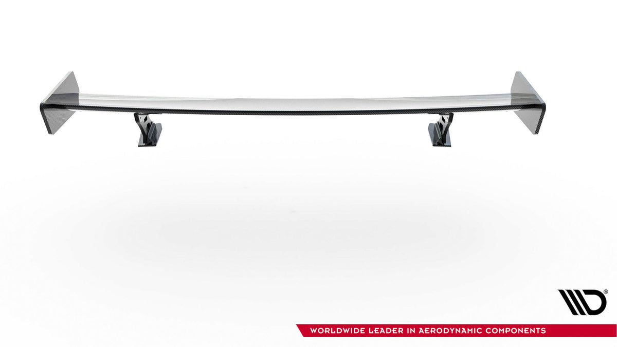 Kolfiberspoiler med yttre fästen  för Audi A5 Coupe 8T