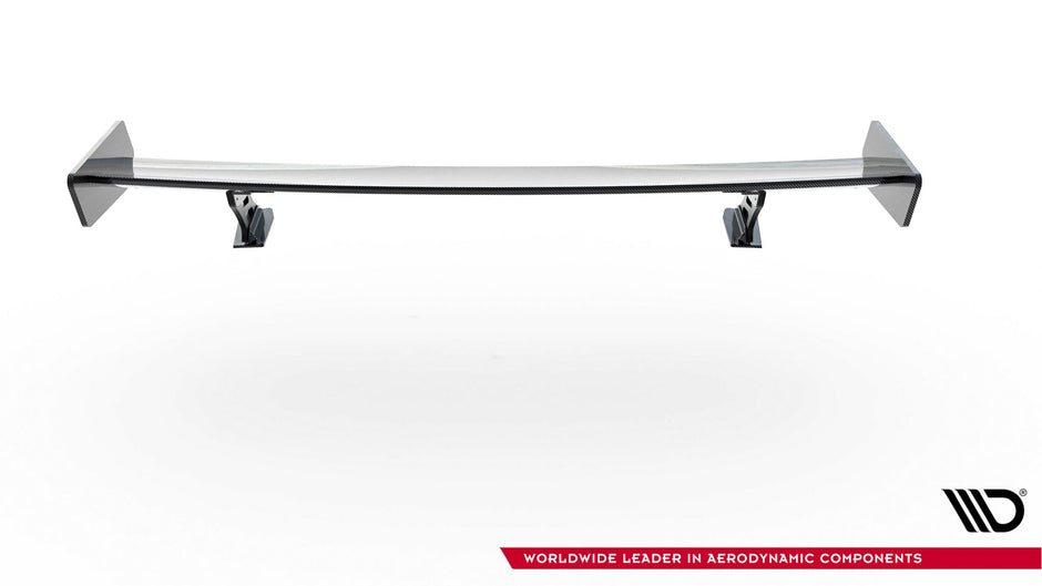 Kolfiberspoiler med yttre fästen  för Audi A5 Coupe 8T