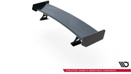 Kolfiberspoiler med yttre fästen + LED för Audi A5 Coupe 8T