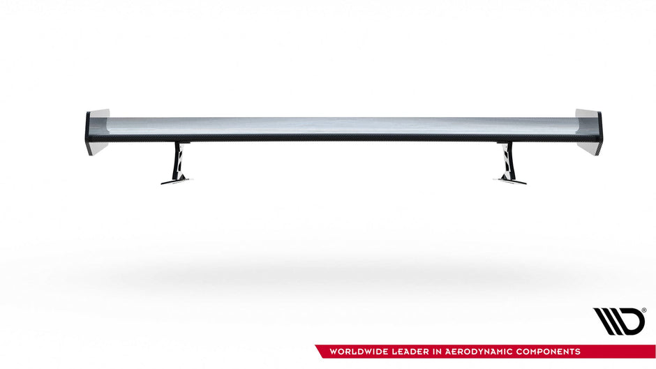 Kolfiberspoiler med yttre fästen  för Audi A5 Coupe 8T