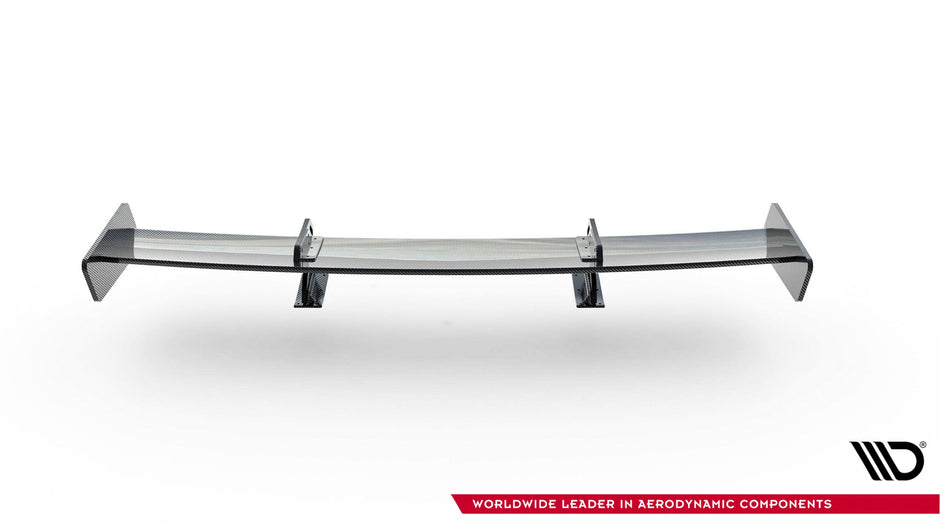 Kolfiberspoiler med övre swan-fäste  för Audi A5 Coupe 8T