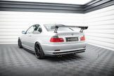 Kolfiberspoiler med yttre fästen för BMW 3 Coupe E46