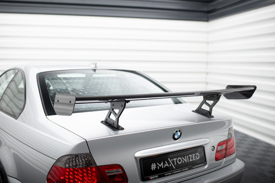 Kolfiberspoiler med inre fästen BMW 3 Coupe E46
