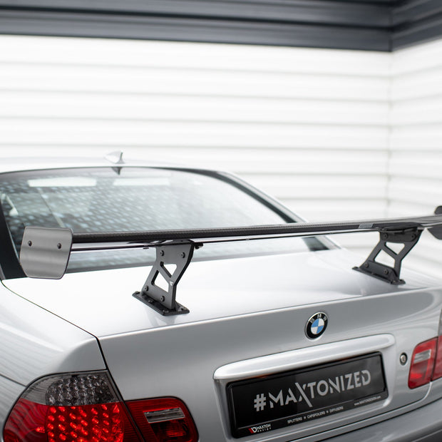 Kolfiberspoiler med inre fästen BMW 3 Coupe E46