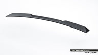 Prepreg Carbon Fiber Rear Window Spoiler (Upper) för BMW 7 G70