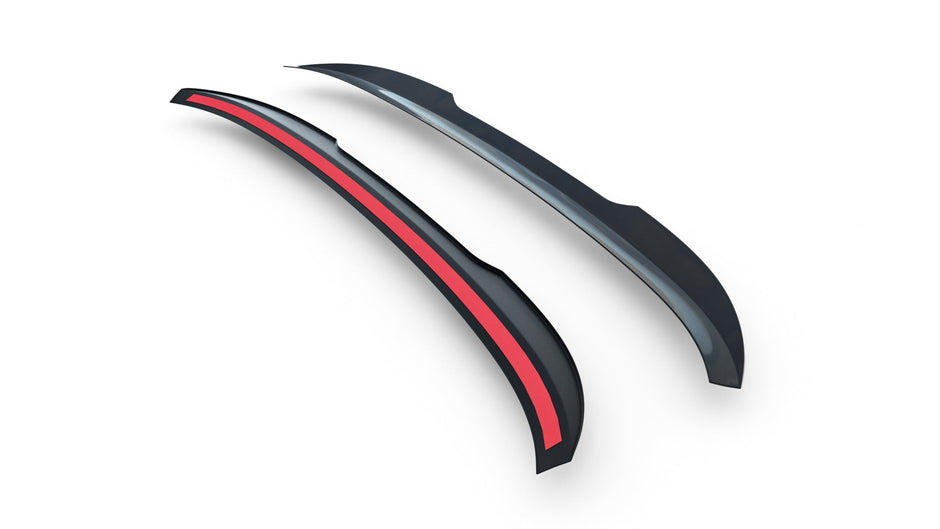 Spoilerläpp Lower för BMW X4 M-Pack G02 / X4 M F98