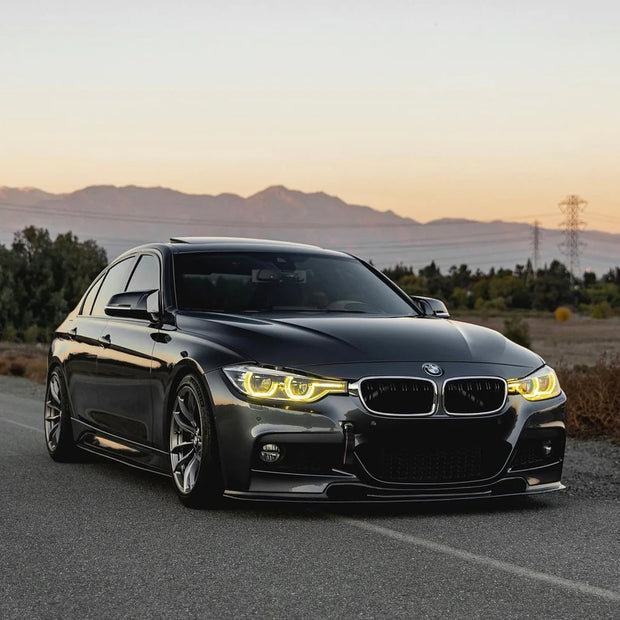 DRL-modul för LED-strålkastare - gul - BMW 3 serie LCI F31 / F30