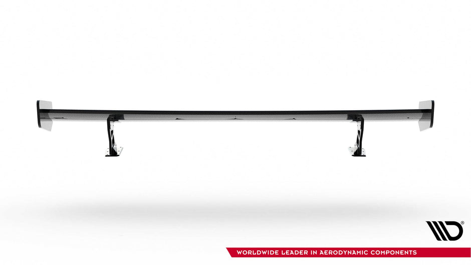 Maxton Design Kolfiberspoiler med yttre fästen BMW 3 / M3 Coupe E92 – bild 11