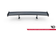Maxton Design Kolfiberspoiler med inre fästen + LED BMW 3-serie / M3 Coupé E92 – bild 9
