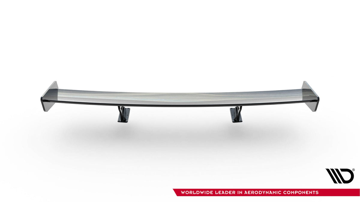 Maxton Design Kolfiberspoiler med inre fästen – BMW 3 / M3 Coupe E92