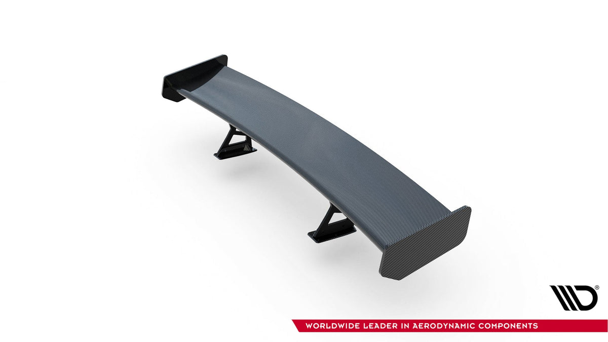 Maxton Design Kolfiberspoiler med inre fästen + LED – BMW 3-serie / M3 Coupé E92