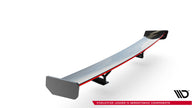 Maxton Design Kolfiberspoiler med inre fästen + LED BMW 3-serie / M3 Coupé E92 – bild 11