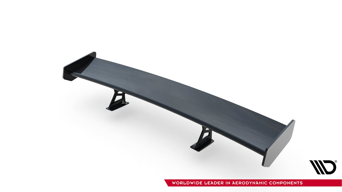 Maxton Design Kolfiberspoiler med inre fästen + LED – BMW 3-serie / M3 Coupé E92