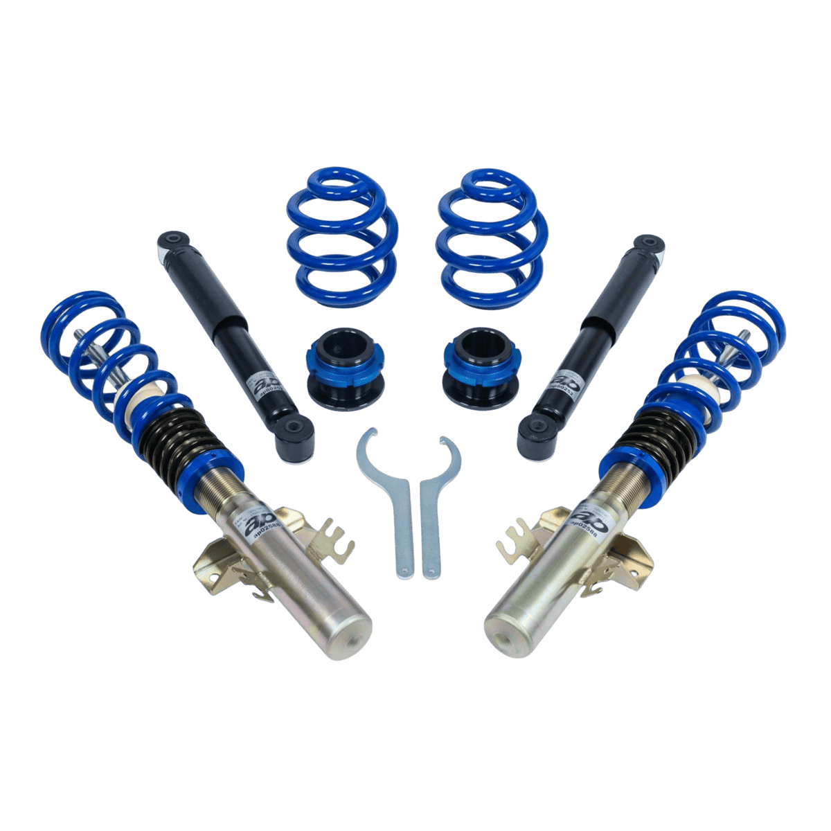 BMW E39 5-Serie AP Coilovers - Touring (Standard Fjädring)