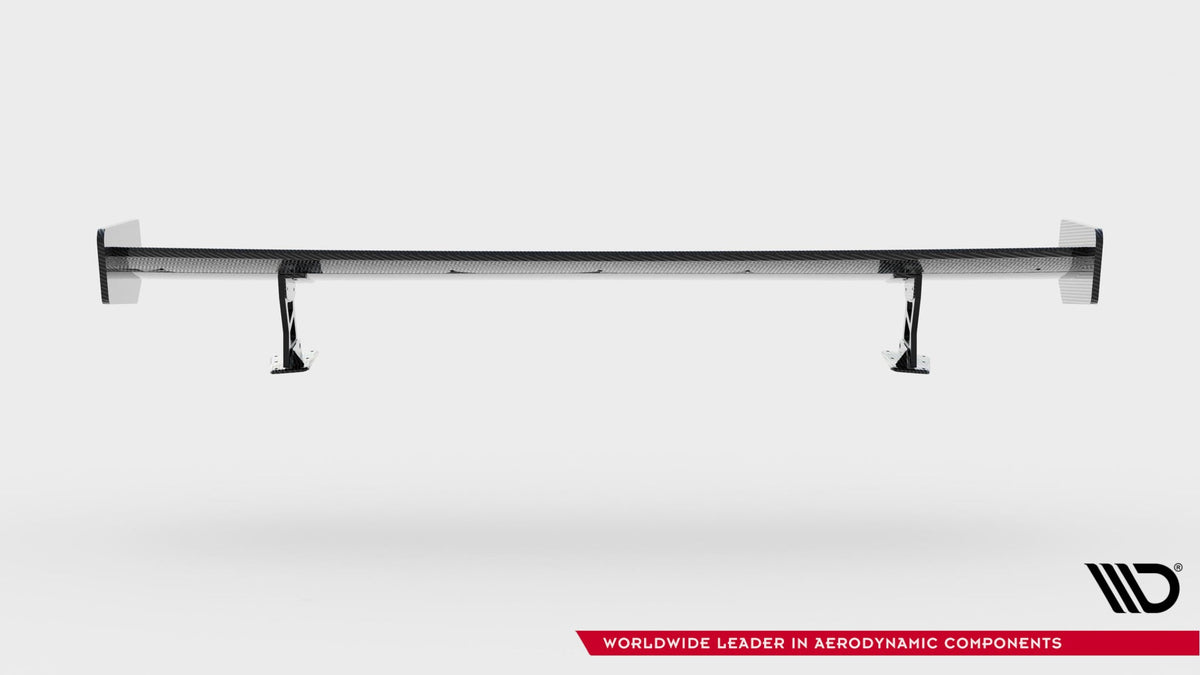Kolfiberspoiler med yttre fästen för BMW 3 Coupe E46
