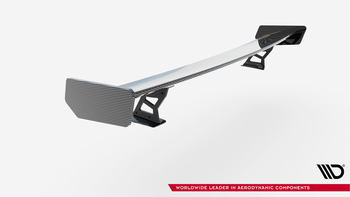 Kolfiberspoiler med yttre fästen för BMW 3 Coupe E46