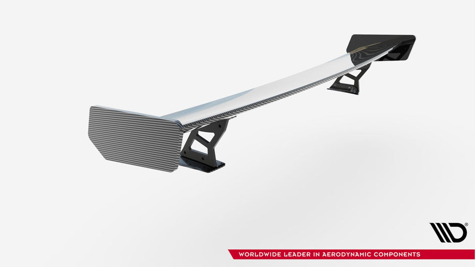 Kolfiberspoiler med yttre fästen för BMW 3 Coupe E46