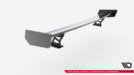 Kolfiberspoiler med yttre fästen för BMW 3 Coupe E46
