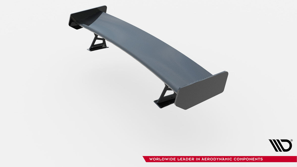 Kolfiberspoiler med yttre fästen för BMW 3 Coupe E46