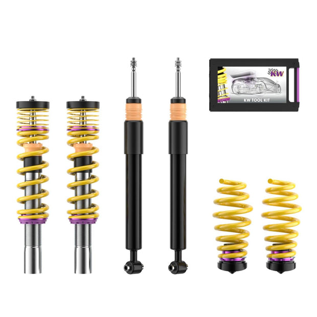 BMW E61 5-Serie KW V1 Coilovers (RWD)