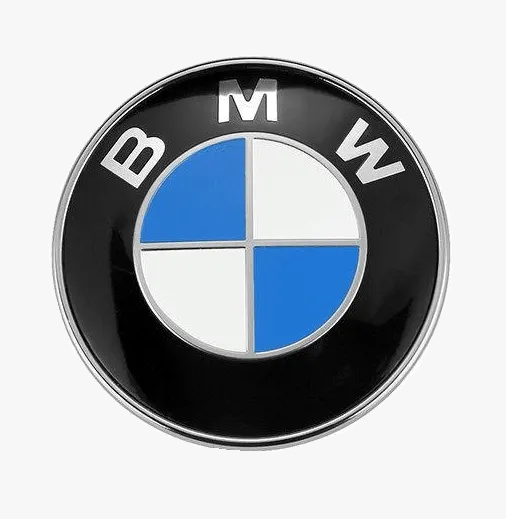 BMW Fram & Bak Emblem – 74mm / 82mm