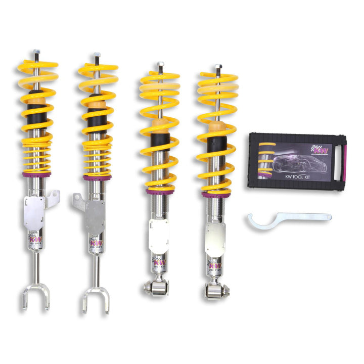 BMW F10, F06, F01 5-Serie KW V1 Coilovers Sedan (RWD)