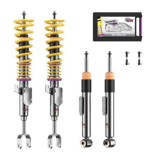 BMW F11 5-Serie KW V1 Coilovers Touring (RWD)