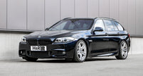 BMW F11 Touring 535d, 550i 550d H&R Sänkningsfjädrar (RWD & xDrive)