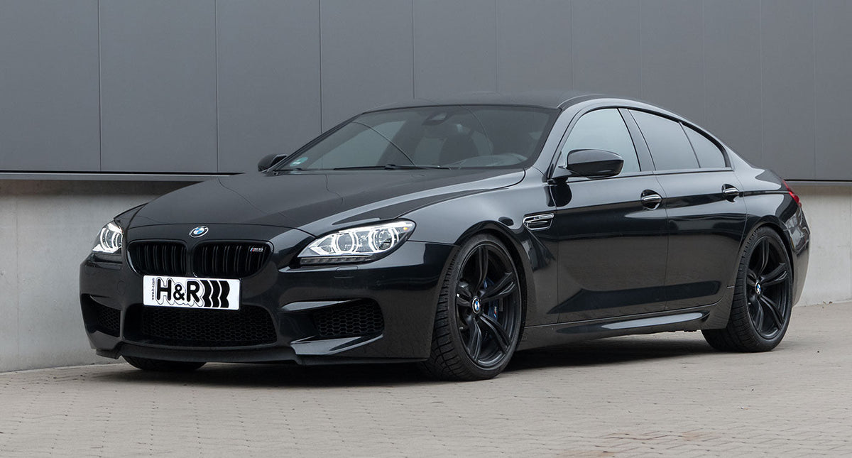 H&R Sänkningsfjädrar BMW F12, F13 650i
