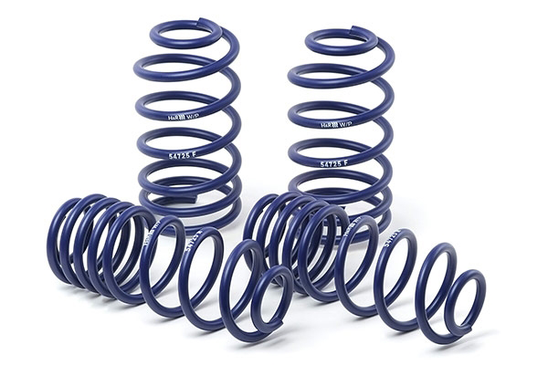 H&R Sänkningsfjädrar BMW F20, F21 118d, 120d (xDrive) 35 mm