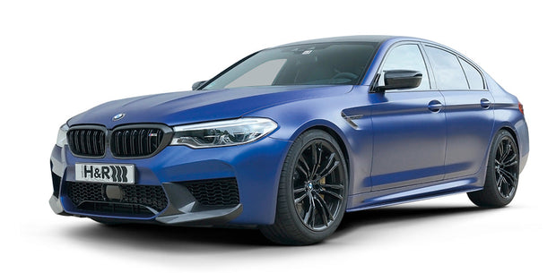 BMW M5 F90 H&R Sänkningsfjädrar