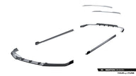 Set of Prepreg Carbon Fiber Splitters för BMW 7 / i7 M-Pack G70